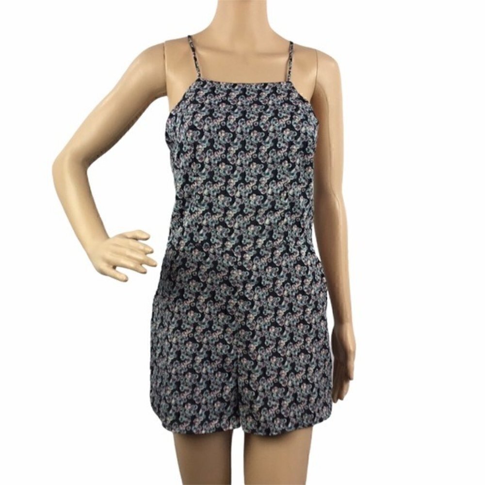 UO Pins and Needles Romper Floral Size S Strappy